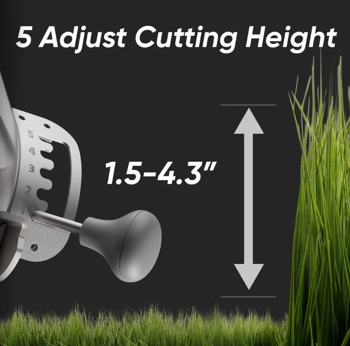 Cutting height adjustment